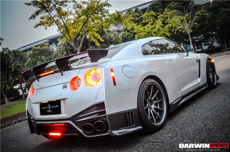 2008-2023 Nissan GTR R35 CBA DBA EBA Carbon Fiber Trunk Spoiler Wing DarwinPRO (NSM)