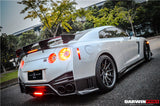 2008-2023 Nissan GTR R35 CBA DBA EBA Carbon Fiber Trunk Spoiler Wing DarwinPRO (NSM)