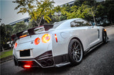 2008-2023 Nissan GTR R35 CBA DBA EBA Carbon Fiber Trunk Spoiler Wing DarwinPRO (NSM)