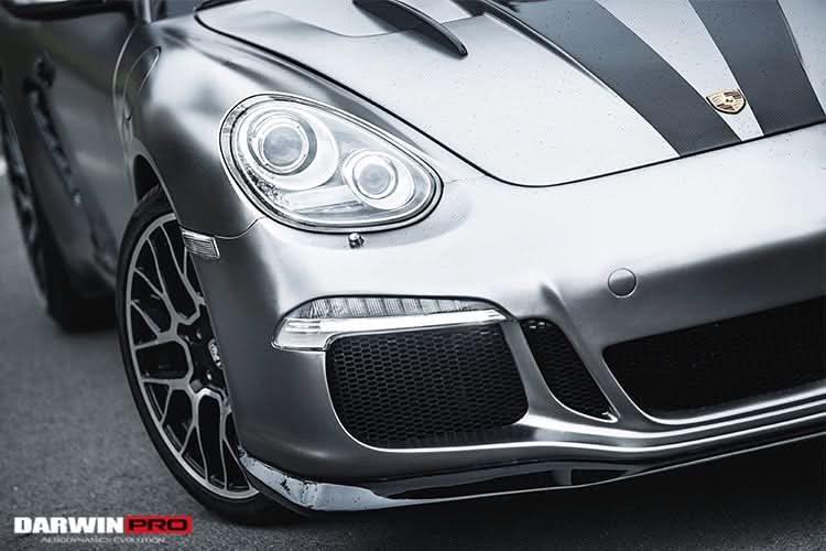 2009-2012 Porsche Cayman Boxster 987.2 GT3 Style Partial Carbon Fiber Full Body Kit