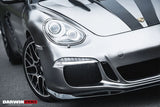 2009-2012 Porsche Cayman Boxster 987.2 GT3 Style Partial Carbon Fiber Full Body Kit