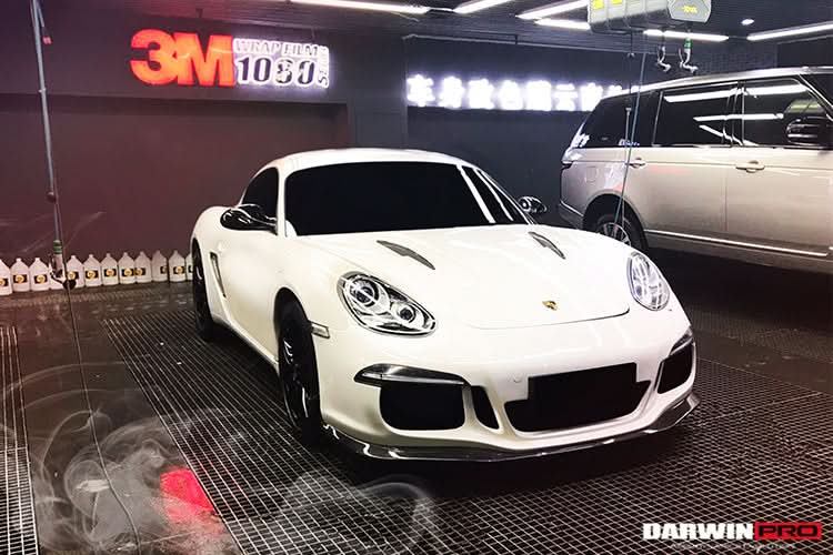 2009-2012 Porsche Cayman Boxster 987.2 GT3 Style Partial Carbon Fiber Full Body Kit
