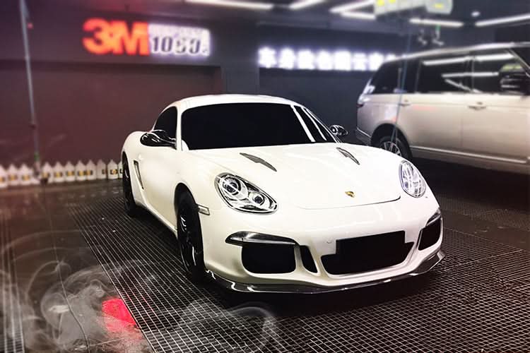 2009-2012 Porsche Cayman Boxster 987.2 GT3 Style Partial Carbon Fiber Full Body Kit