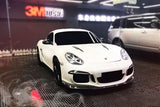 2009-2012 Porsche Cayman Boxster 987.2 GT3 Style Partial Carbon Fiber Full Body Kit