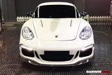 2009-2012 Porsche Cayman Boxster 987.2 GT3 Style Partial Carbon Fiber Full Body Kit