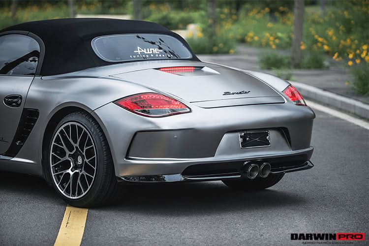 2009-2012 Porsche Cayman Boxster 987.2 GT3 Style Partial Carbon Fiber Full Body Kit