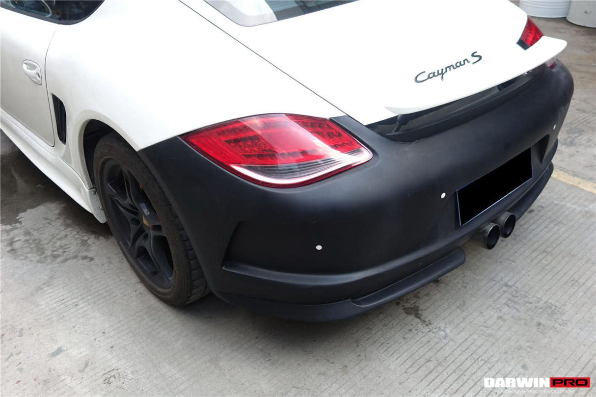 2009-2012 Porsche Cayman 987.2 GT3 Style Rear Bumper