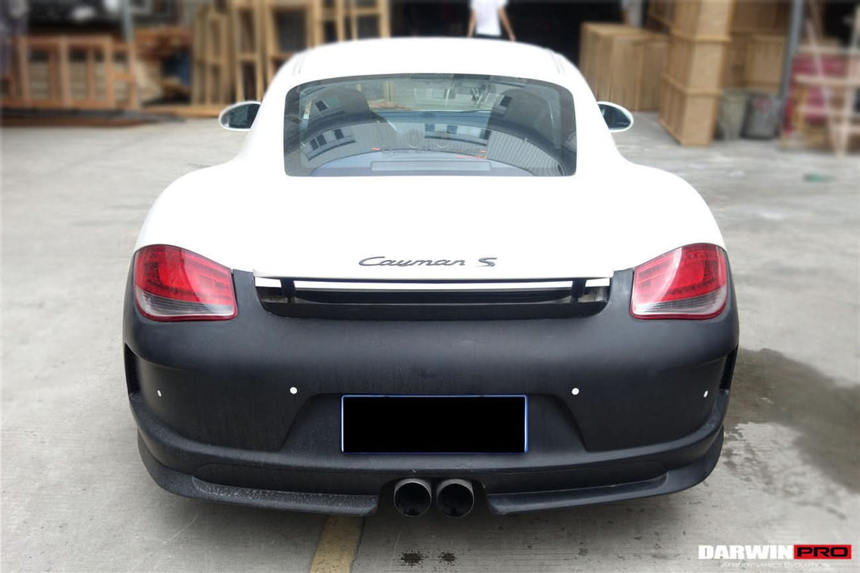 2009-2012 Porsche Cayman 987.2 GT3 Style Rear Bumper