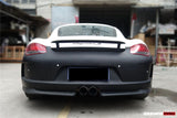 2009-2012 Porsche Cayman 987.2 GT3 Style Rear Bumper