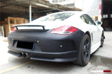 2009-2012 Porsche Cayman 987.2 GT3 Style Rear Bumper