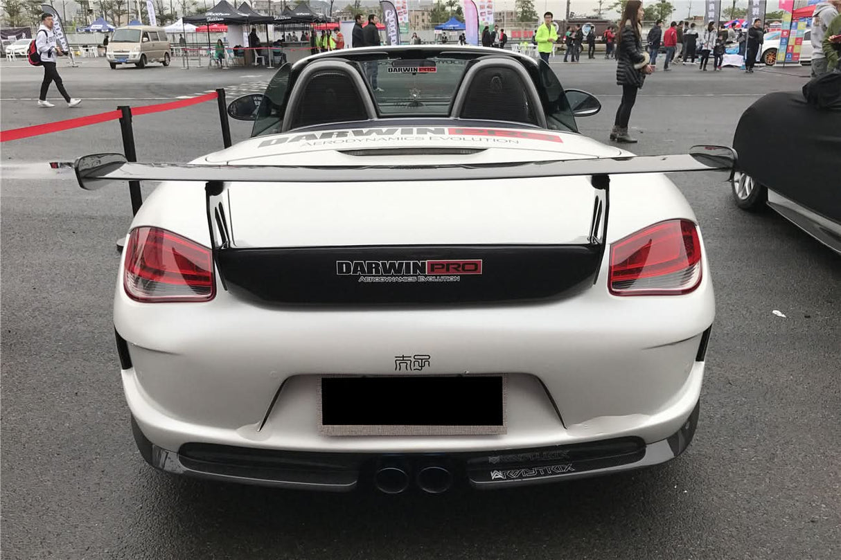 2009-2012 Porsche Boxster 987.2 GT3 Style Rear Bumper