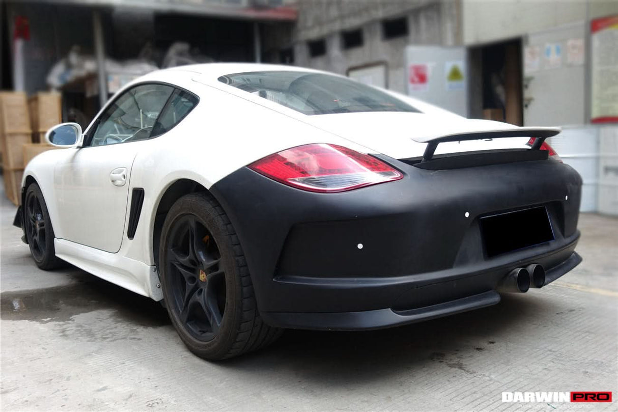 2009-2012 Porsche Cayman 987.2 GT3 Style Rear Bumper