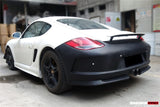 2009-2012 Porsche Cayman 987.2 GT3 Style Rear Bumper
