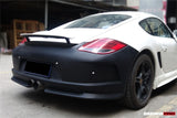 2009-2012 Porsche Cayman 987.2 GT3 Style Rear Bumper