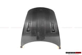 DarwinPRO 2012-2025 Porsche 718 And 981 Cayman And Boxster GT2RS Style Carbon Fiber Hood