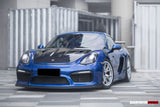 DarwinPRO 2012-2025 Porsche 718 And 981 Cayman And Boxster GT2RS Style Carbon Fiber Hood