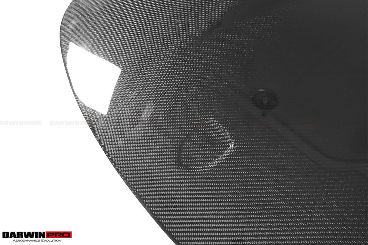 DarwinPRO 2012-2019 Porsche 991 Carrera S & Targa 4 & 4s & GT3 Convert GT2RS Style Carbon Fiber Hood