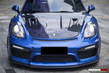 DarwinPRO 2012-2025 Porsche 718 And 981 Cayman And Boxster GT2RS Style Carbon Fiber Hood