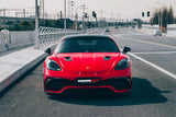 DarwinPRO 2012-2025 Porsche 718 And 981 Cayman And Boxster GT2RS Style Carbon Fiber Hood