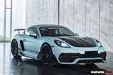 DarwinPRO 2012-2025 Porsche 718 And 981 Cayman And Boxster GT2RS Style Carbon Fiber Hood