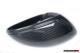 2017-2025 Porsche 718 OE Style Autoclave Carbon Fiber Mirror Housing Replacement | Fits Cayman, Boxster, Spyder, GTS, GT4, GT4 RS LHD