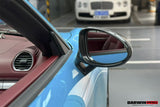 2017-2025 Porsche 718 OE Style Autoclave Carbon Fiber Mirror Housing Replacement | Fits Cayman, Boxster, Spyder, GTS, GT4, GT4 RS LHD