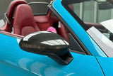 2017-2025 Porsche 718 OE Style Autoclave Carbon Fiber Mirror Housing Replacement | Fits Cayman, Boxster, Spyder, GTS, GT4, GT4 RS LHD