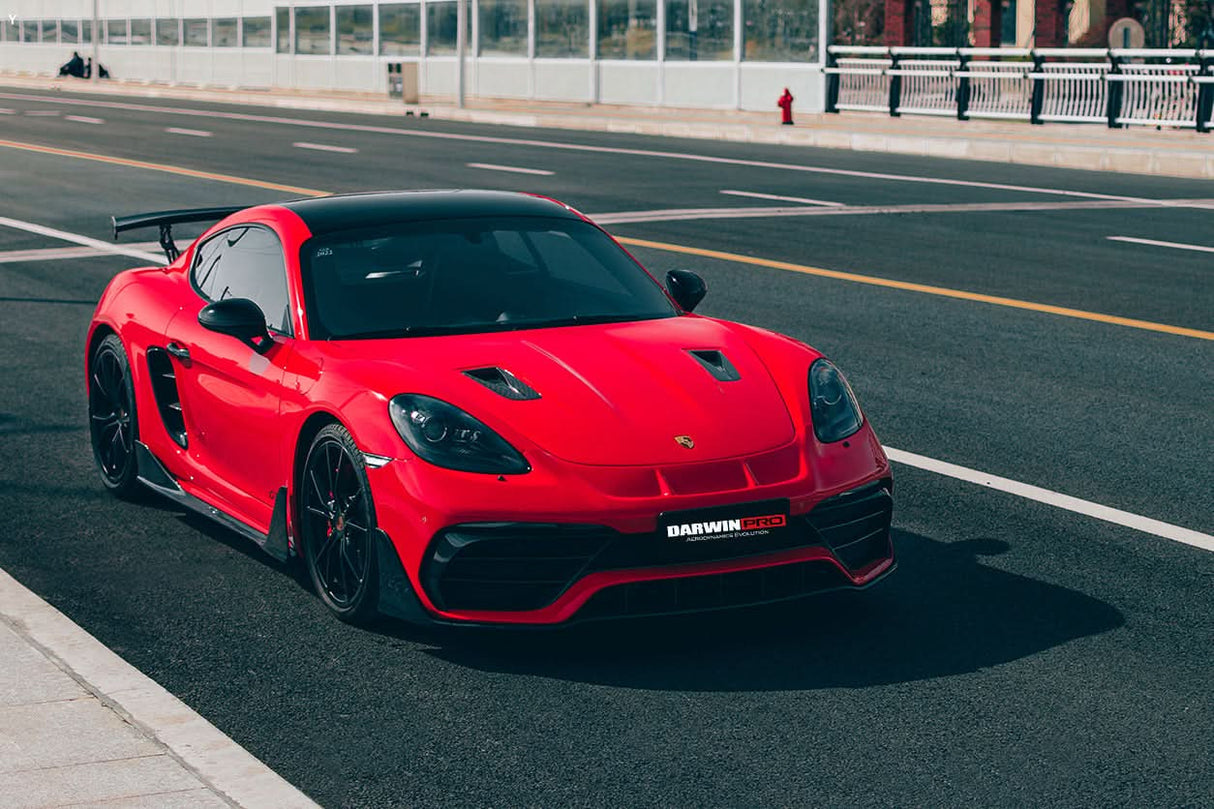 DarwinPRO 2016-2025 Porsche 718 Cayman And Boxster Carbon Fiber Side Air Vents