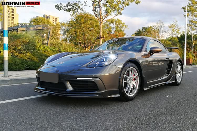 DarwinPRO 2016-2025 Porsche 718 Cayman And Boxster Carbon Fiber Side Air Vents