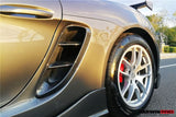 DarwinPRO 2016-2025 Porsche 718 Cayman And Boxster Carbon Fiber Side Air Vents