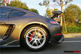 DarwinPRO 2016-2025 Porsche 718 Cayman And Boxster Carbon Fiber Side Air Vents