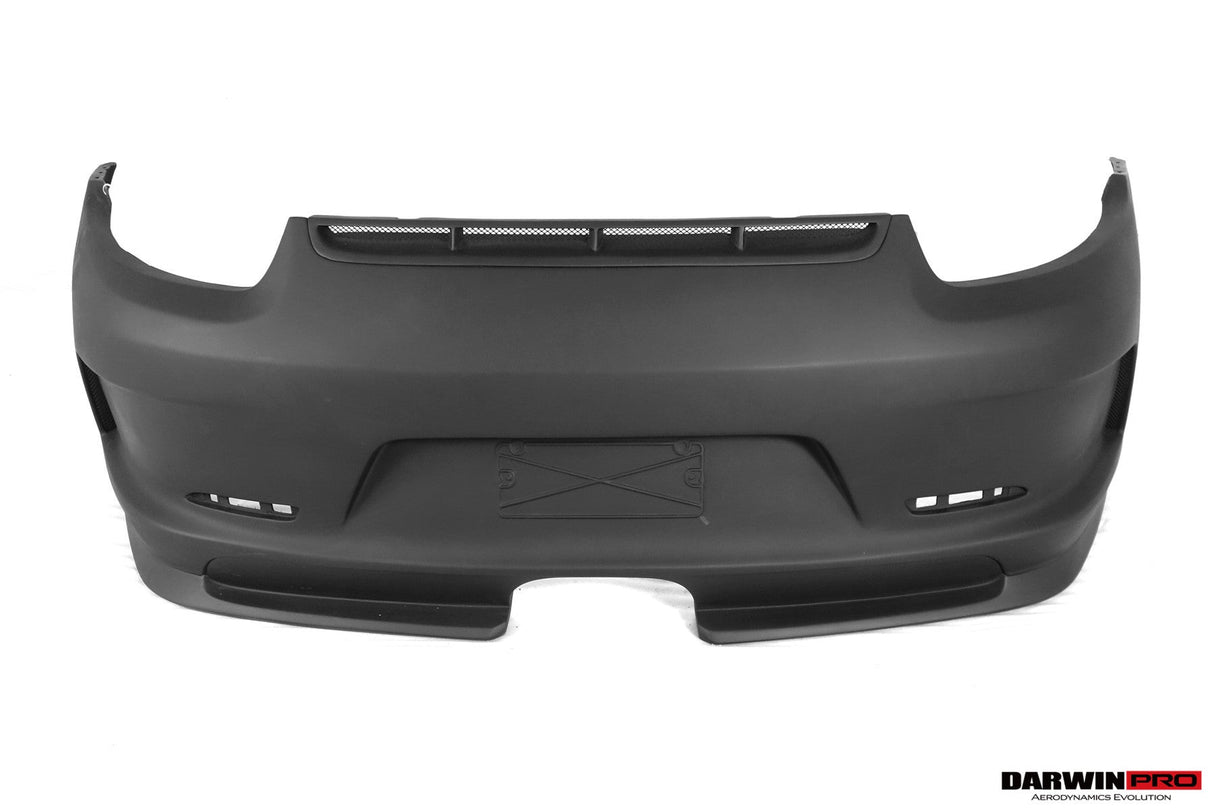 2012-2015 Porsche 911 991.1 2C GT3 Style Rear Bumper (For Mid-Exhaust) | Fits Carrera, Carrera S