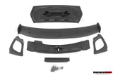2012-2015 Porsche 911 991.1 Partial Carbon Fiber Trunk Spoiler Wing DarwinPRO (GT2RS Style) Fits Carrera, S, 4S