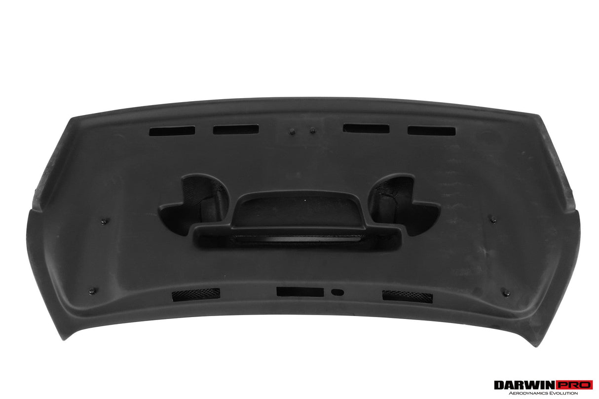 2012-2015 Porsche 911 991.1 Partial Carbon Fiber Trunk Spoiler Wing DarwinPRO (GT2RS Style) Fits Carrera, S, 4S