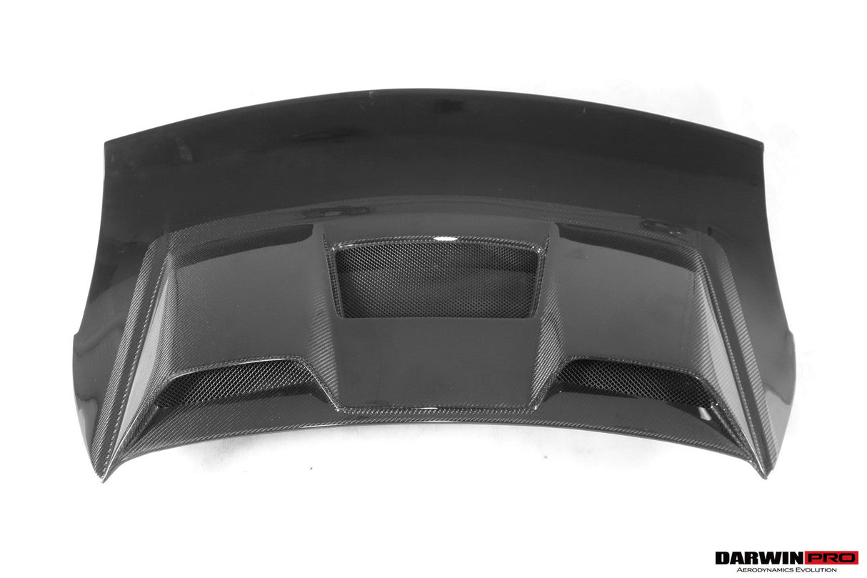 2012-2015 Porsche 911 991.1 Partial Carbon Fiber Trunk Spoiler Wing DarwinPRO (GT2RS Style) Fits Carrera, S, 4S