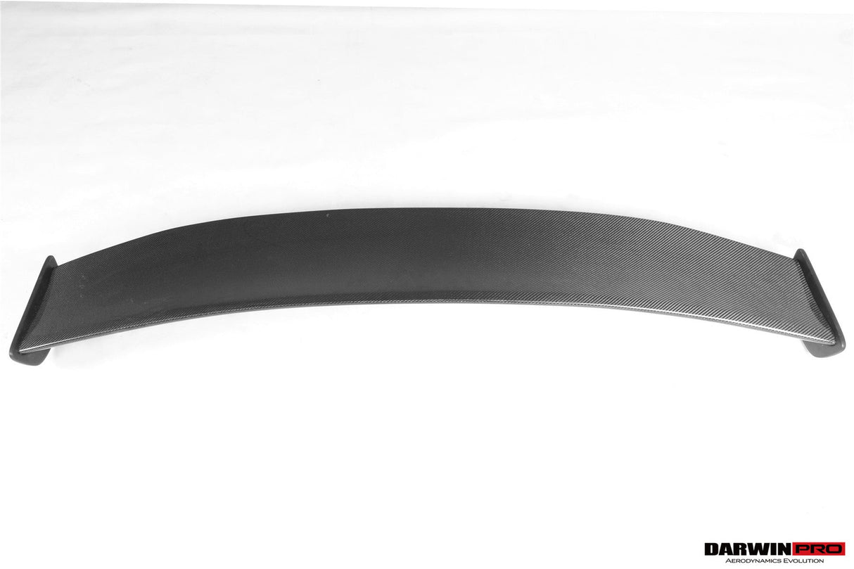 2012-2015 Porsche 911 991.1 Partial Carbon Fiber Trunk Spoiler Wing DarwinPRO (GT2RS Style) Fits Carrera, S, 4S