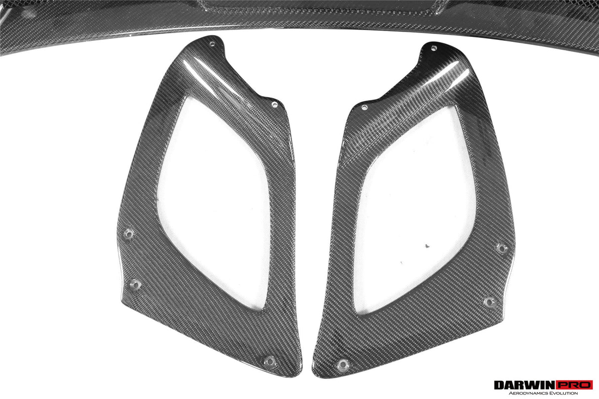 2012-2015 Porsche 911 991.1 Partial Carbon Fiber Trunk Spoiler Wing DarwinPRO (GT2RS Style) Fits Carrera, S, 4S
