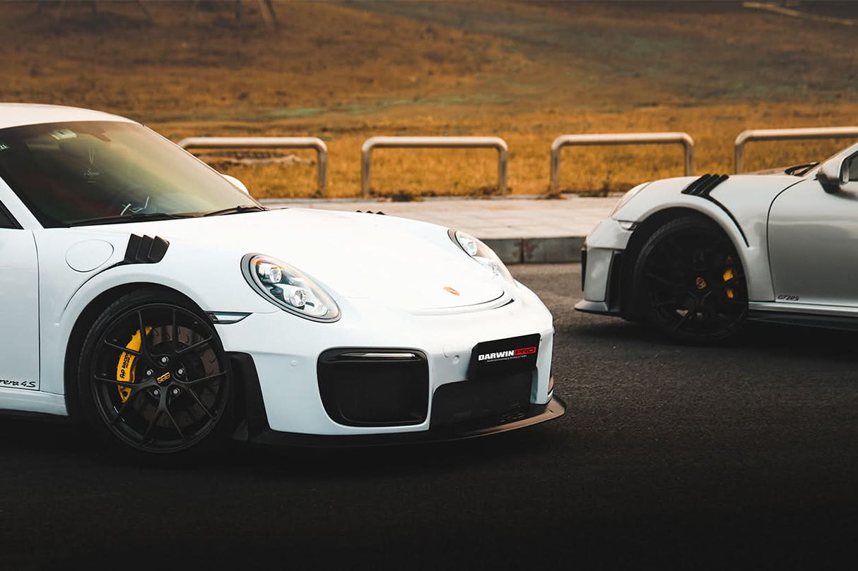2012-2015 Porsche 911 991.1 Carrera S Targa 4 4S GT3 Convert GT2RS Style Partial Carbon Fiber Fender