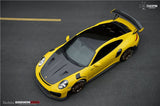 2012-2015 Porsche 911 991.1 Carrera S Targa 4 4S GT3 Convert GT2RS Style Partial Carbon Fiber Fender