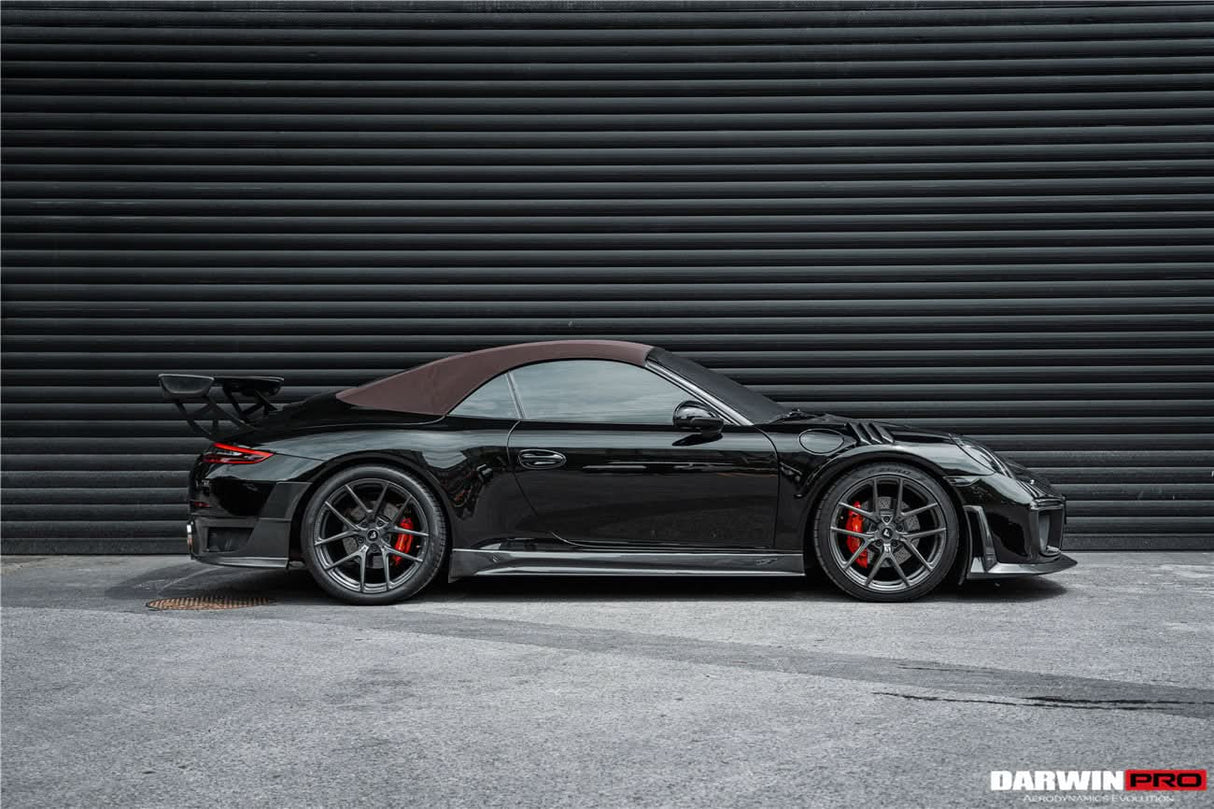 2012-2015 Porsche 911 991.1 Carrera S Targa 4 4S GT3 Convert GT2RS Style Partial Carbon Fiber Fender
