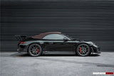 2012-2015 Porsche 911 991.1 Carrera S Targa 4 4S GT3 Convert GT2RS Style Partial Carbon Fiber Fender