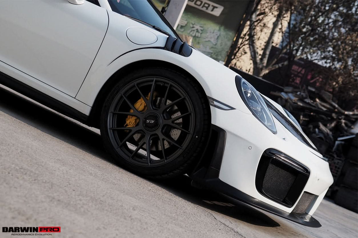 2016-2019 Porsche 911 991.2 Carrera Targa 4 4S GT3 Convert GT2RS Style Partial Carbon Fiber Fender
