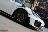 2016-2019 Porsche 911 991.2 Carrera Targa 4 4S GT3 Convert GT2RS Style Partial Carbon Fiber Fender