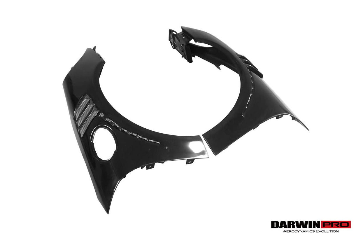 2016-2019 Porsche 911 991.2 Carrera Targa 4 4S GT3 Convert GT2RS Style Partial Carbon Fiber Fender