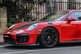 2016-2019 Porsche 911 991.2 Carrera Targa 4 4S GT3 Convert GT2RS Style Partial Carbon Fiber Fender