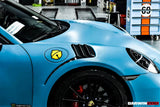 2016-2019 Porsche 911 991.2 Carrera Targa 4 4S GT3 Convert GT2RS Style Partial Carbon Fiber Fender