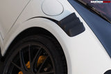 2016-2019 Porsche 911 991.2 Carrera Targa 4 4S GT3 Convert GT2RS Style Partial Carbon Fiber Fender