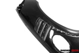 2016-2019 Porsche 911 991.2 Carrera Targa 4 4S GT3 Convert GT2RS Style Partial Carbon Fiber Fender