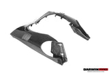 2016-2019 Porsche 911 991.2 Carrera Targa 4 4S GT3 Convert GT2RS Style Partial Carbon Fiber Fender