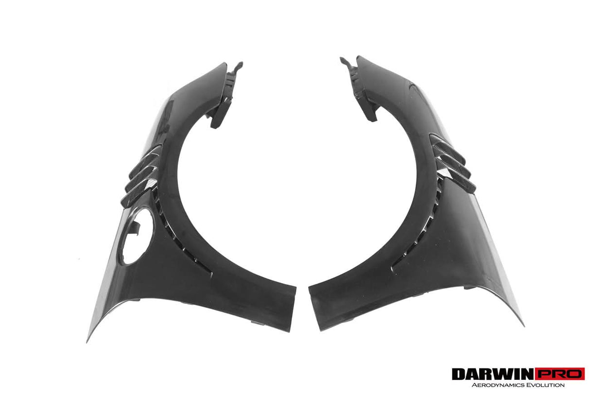 2016-2019 Porsche 911 991.2 Carrera Targa 4 4S GT3 Convert GT2RS Style Partial Carbon Fiber Fender